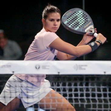 Con Delfina Brea a la cabeza, Argentina presenta su equipo para el Mundial de Pádel