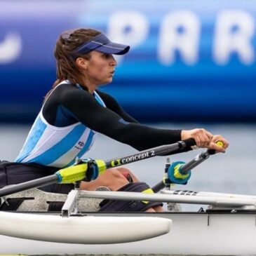 Dia 5 en los Paralimpicos: el remo y la natación arañaron medallas, e inició el camino de Los Murciélagos