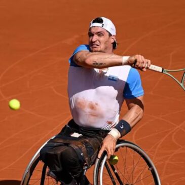Dia 8 en los Paralímpicos: Gustavo Fernández peleará por una medalla, al igual que Los Murciélagos