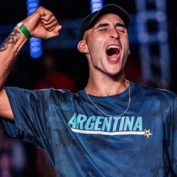 Dell Olio brilla en los World Skate Games y consigue la medalla de plata
