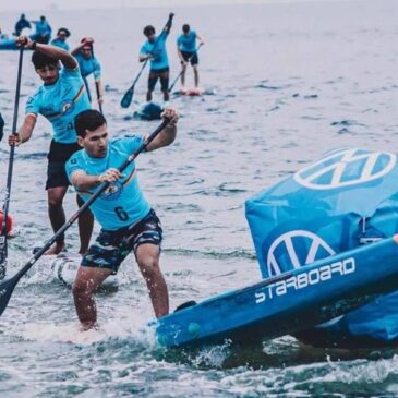 Argentina concluye en el puesto 13 del Mundial de SUP y Paddleboard 2024
