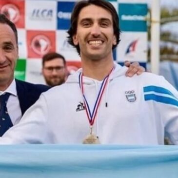 Francisco Guaragna se consagró subcampeón en el Centro y Sudamericano de vela en Chile