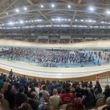 San Juan, el mejor de todos en el Campeonato Argentino de Pista 2024