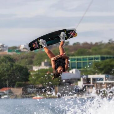 Eugenia De Armas y el éxito argentino en el Mundial de esquí acuático