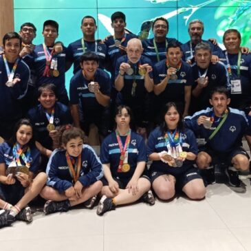 Argentina se lució en las Olimpiadas Especiales: 17 medallas y un equipo invencible