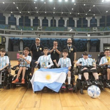 El powerchair fútbol avanza a pasos agigantados en Argentina