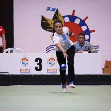 Milagros Pereyra lleva las bochas argentinas a la cima mundial