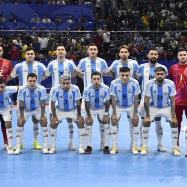 Argentina terminó subcampeón del Mundial de futsal