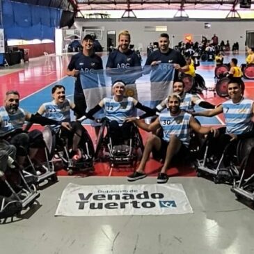 Los Ocelotes se suben al podio en el Cuatro Naciones de Brasil