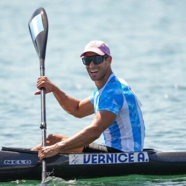 Agustín Vernice: campeón en China y cierre de un año histórico en el canotaje argentino