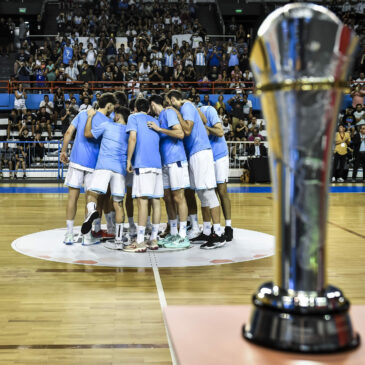 Mar del Plata, escenario de la acción de la Selección de Básquet