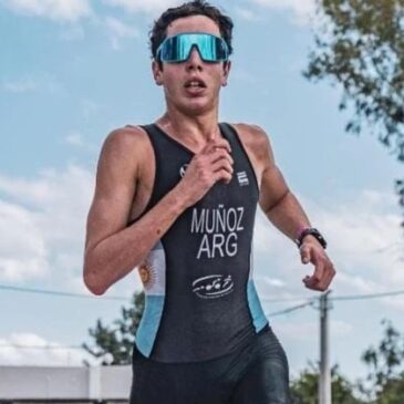 Dos argentinos representaron al país en el Mundial de triatlón