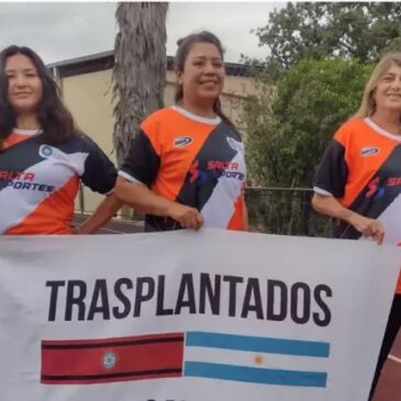 Los Juegos Argentinos y Latinoamericanos para deportistas trasplantados laten en San Juan