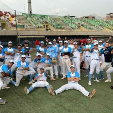 La Selección Argentina de béisbol conquista su octavo título