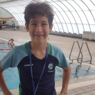 Francisco Dalaison Jaime dejó atrás el miedo al agua y hoy es campeón en natación adaptada
