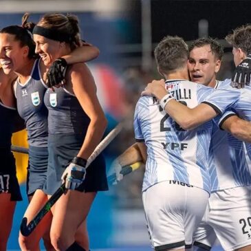 Los seleccionados de hockey preparan serie de partidos por la Pro League