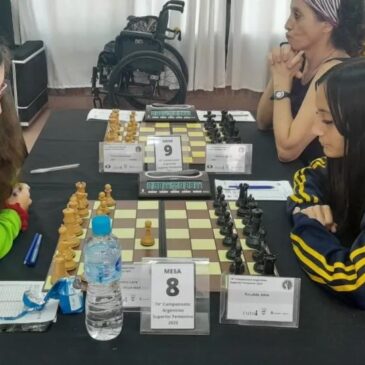 La gran final nacional de ajedrez llega a Vicente López