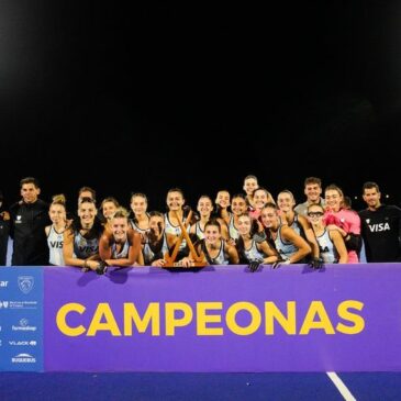 Las Leoncitas se llevaron la Copa Río de la Plata