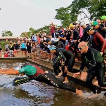 Inicio de temporada: el triatlón bonaerense arranca en Monte Hermoso