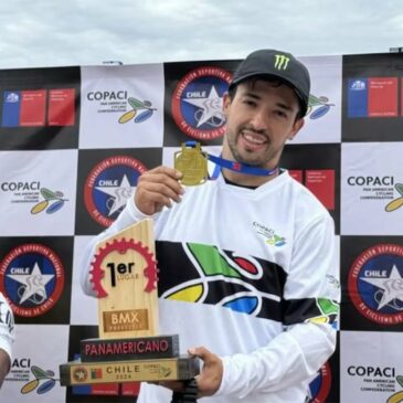 Después del oro en Paris, el “Maligno” Torres se coronó en Chile