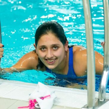 Agostina Hein vuela en el agua, pero se queda en la orilla del Mundial