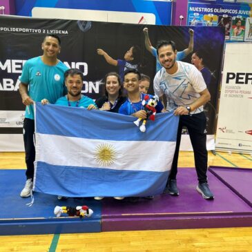 El parabadminton argentino, de vuelta al podio