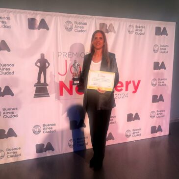 Lucrecia Cesaroni, premiada con el Jorge Newbery de Plata: un año dorado en la equitación