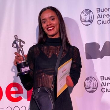 Con el Jorge Newbery en sus manos, Teresita Briozzi desafía los límites del atletismo