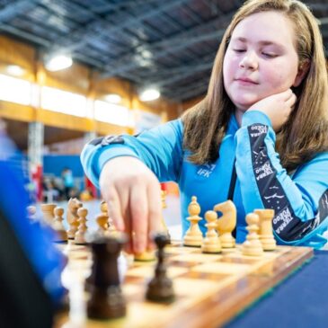 Jazmín Donda, bicampeona sudamericana y promesa del ajedrez argentino