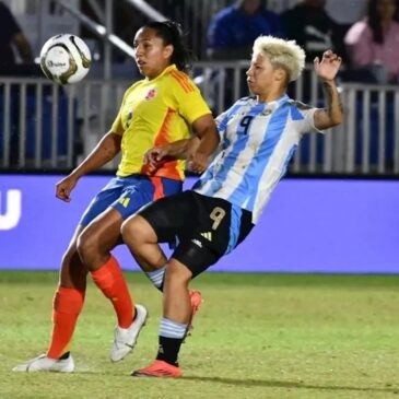 La Selección Argentina femenina despidió el año con victoria
