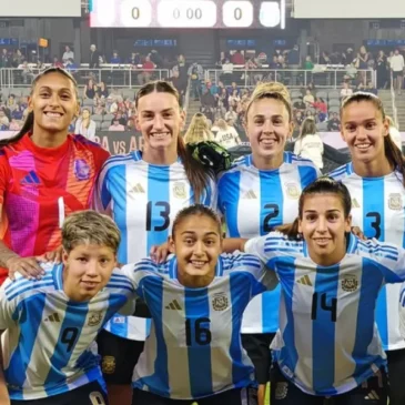Argentina busca repetir su hazaña de 2006 en la Copa América Femenina
