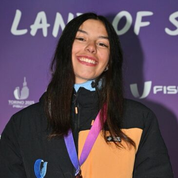 Abril Casco hace historia en los Juegos Mundiales Universitarios de Invierno