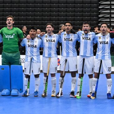 MUNDIAL DE HOCKEY INDOOR 2025: ARGENTINA INAUGURARÁ EL TORNEO EN CROACIA