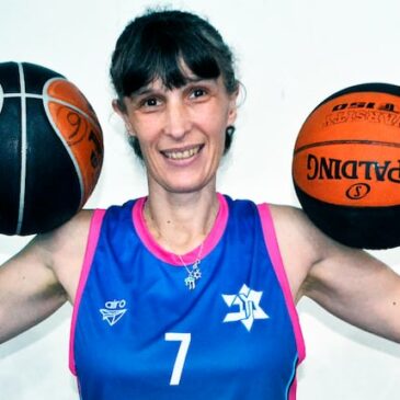 Jesica Fuente superó tumores y cirugias, y volvió al básquet, su lugar en el mundo