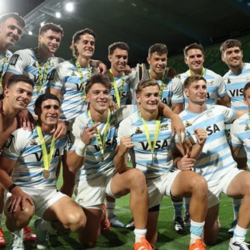 Nuevamente campeones en el Seven: Los Pumas reafirman su liderazgo en el mundo