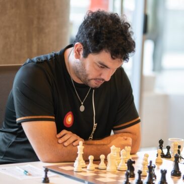 El campeón argentino de ajedrez Sandro Mareco apunta a recuperar su mejor nivel