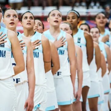 Argentina ya conoce a sus rivales para el Mundial U19 de básquet en República Checa  