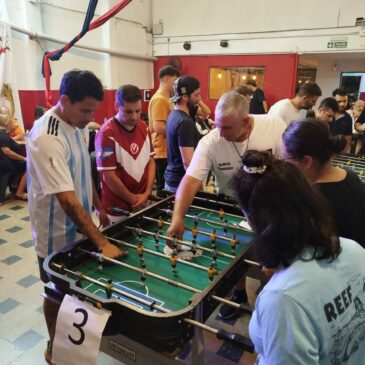 El fútbol de mesa (metegol) busca su lugar en el deporte argentino: balance del primer torneo amateur de 2025 en Mar del Plata y desafíos futuros