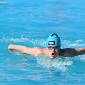 Los mejores nadadores con síndrome de down del país se reúnen en La Pampa
