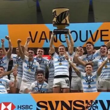 Los Pumas 7, nuevamente, los mejores