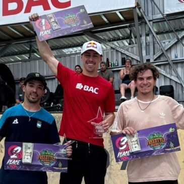 José “Maligno” Torres, subcampeón en su primera competencia del año en Costa Rica