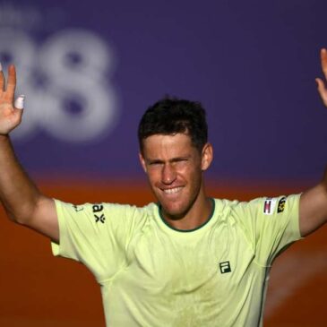 Diego Schwartzman, un adiós con gloria y gratitud