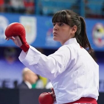 Campeona dentro y fuera del tatami: Giuliana Novak y el crecimiento del karate femenino