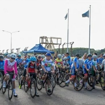 Junín, el corazón del ciclismo argentino por un día