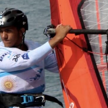 La Selección Argentina clasificó al Panamericano de Windsurf