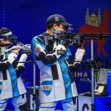 Buenos Aires será sede de la Copa del Mundo de tiro 2025