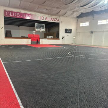 Una cancha ecológica hecha con tapitas: el hito del Club Juventud Alianza en Despeñaderos de Córdoba