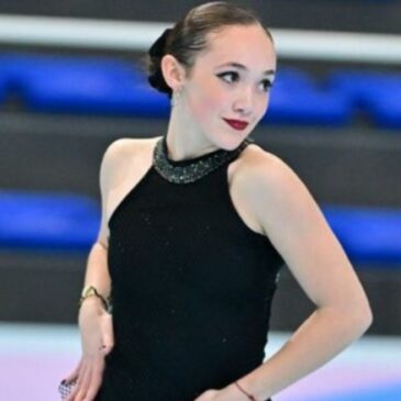 Milena Azzara, talento joven y presente dorado del patín argentino