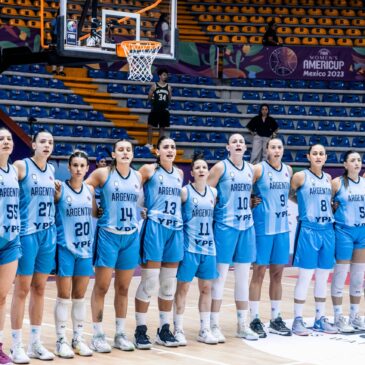 Crecimiento histórico del básquet femenino en Argentina