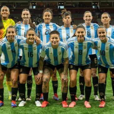 La Selección femenina de fútbol tendrá su propio centro de entrenamiento en Ezeiza